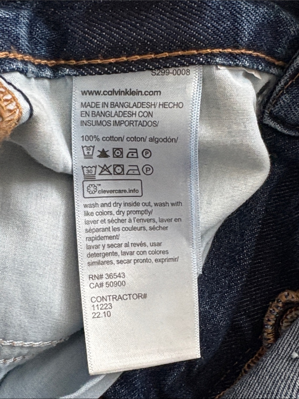 Calvin Klein Women’s Original Bootcut Jeans - Picture 7 of 7